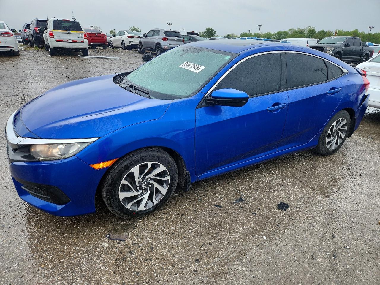 HONDA CIVIC 2016