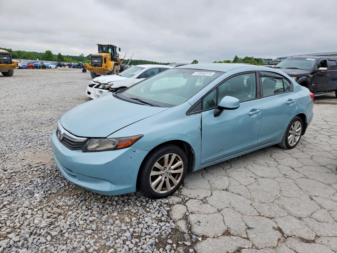 HONDA CIVIC 2012