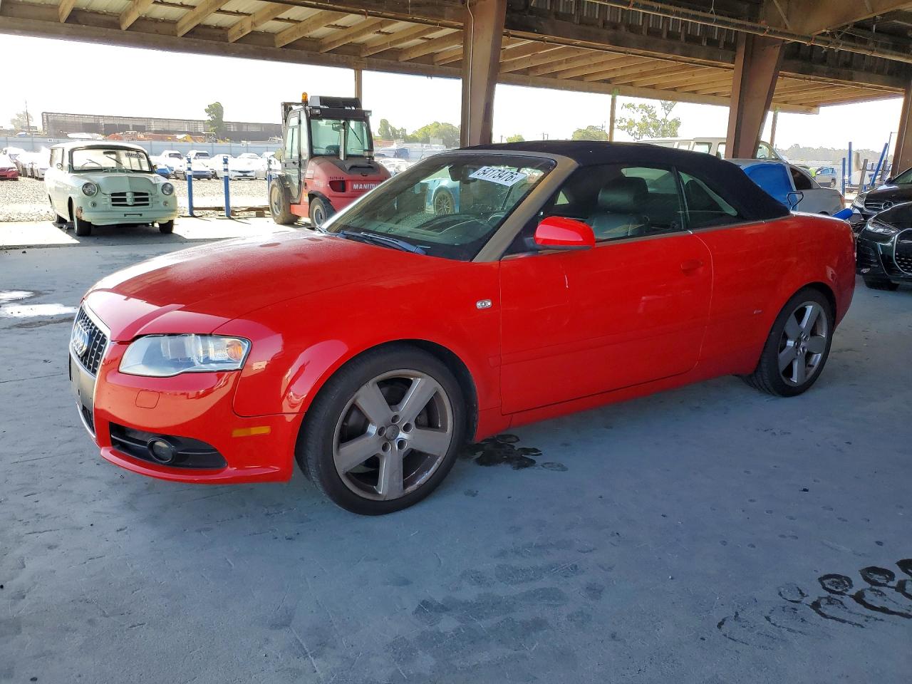AUDI A4 2007