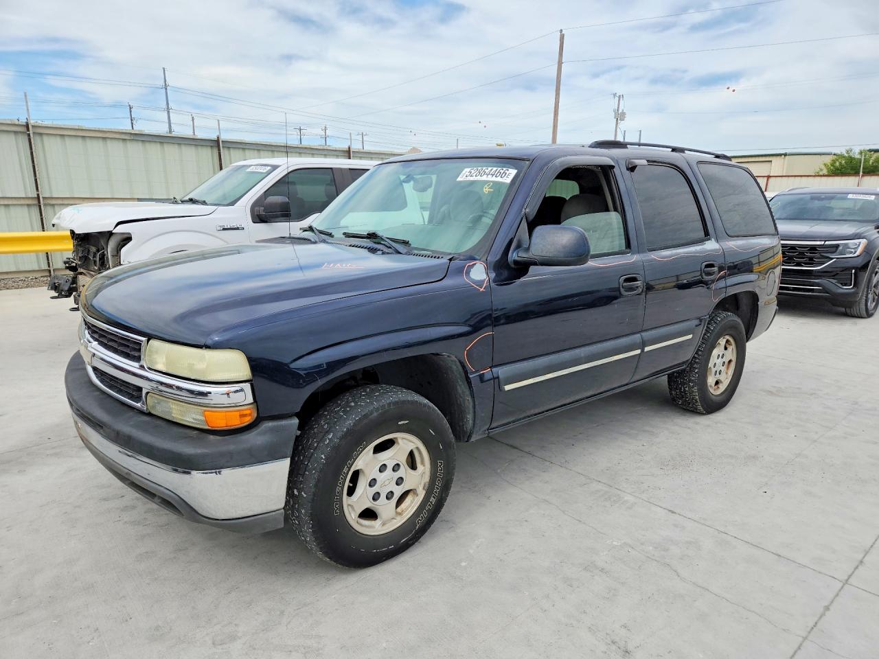 CHEVROLET TAHOE 2004