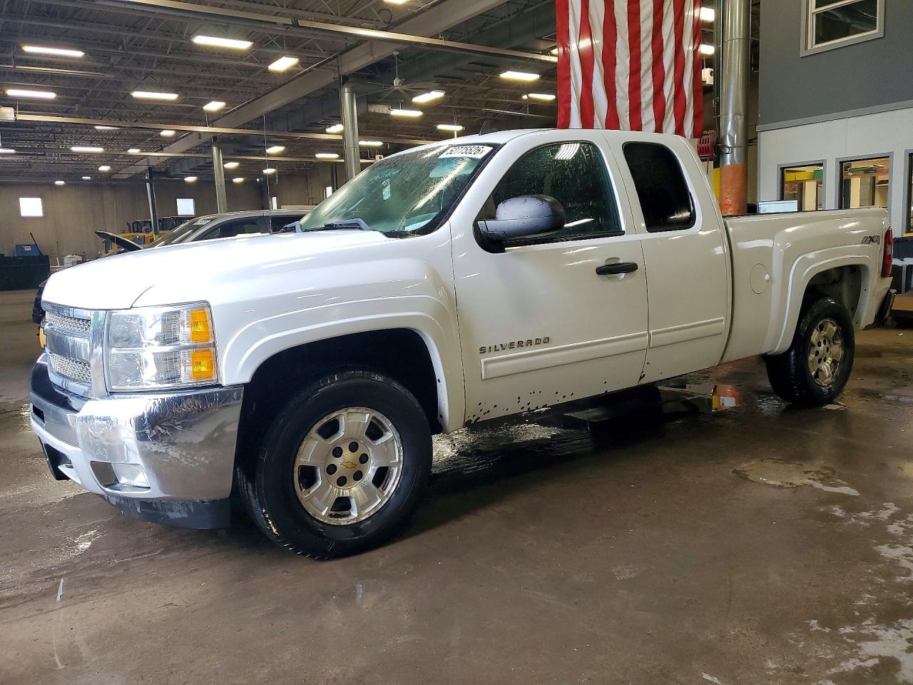 CHEVROLET SILVERADO 2013