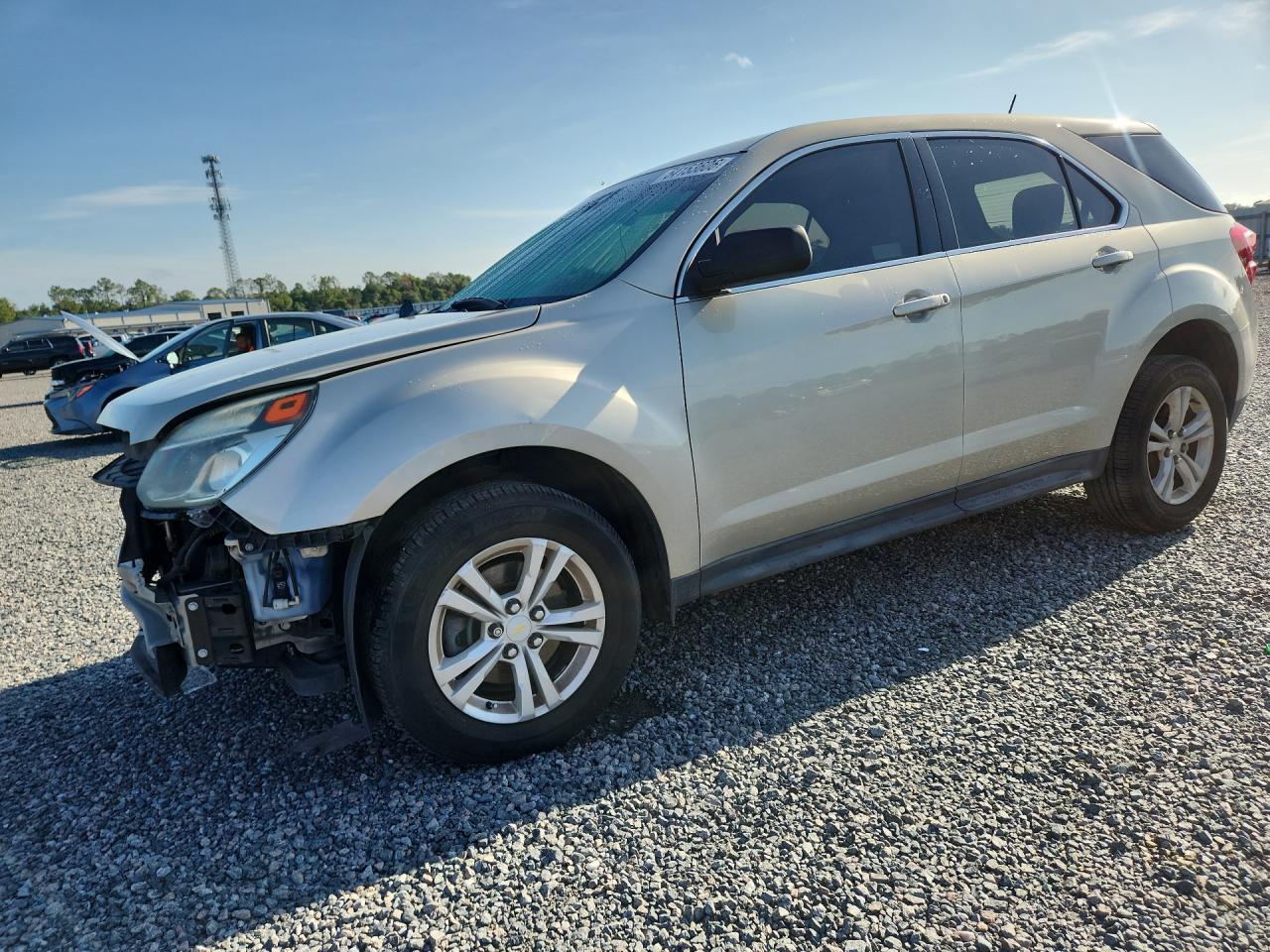 CHEVROLET EQUINOX 2016