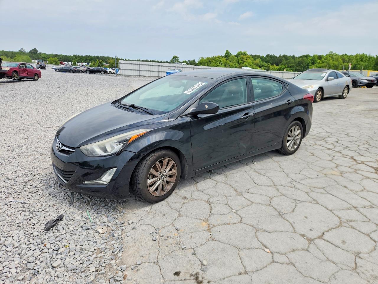 HYUNDAI ELANTRA 2016