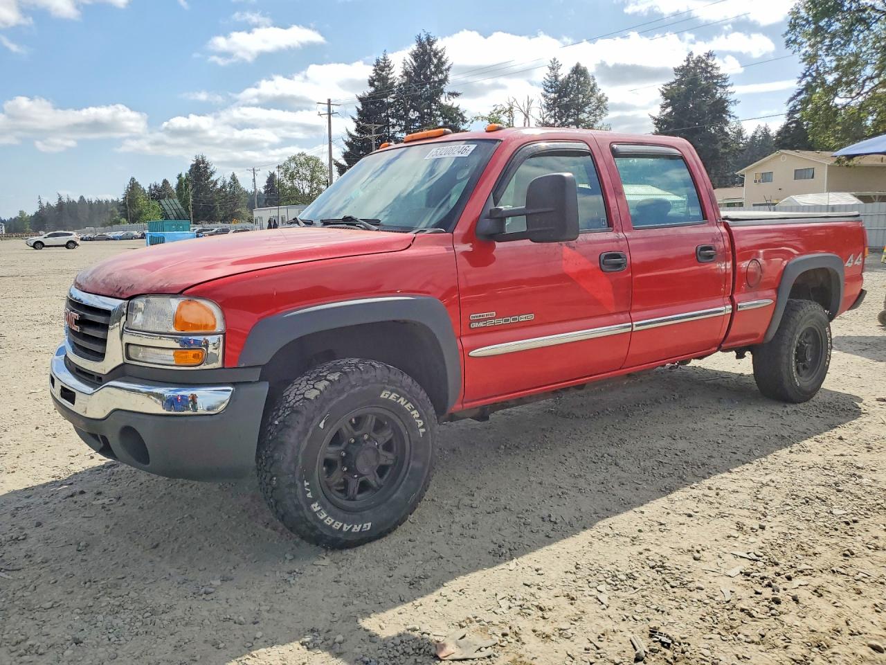 GMC SIERRA 2002