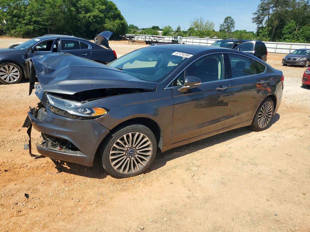 FORD FUSION 2017