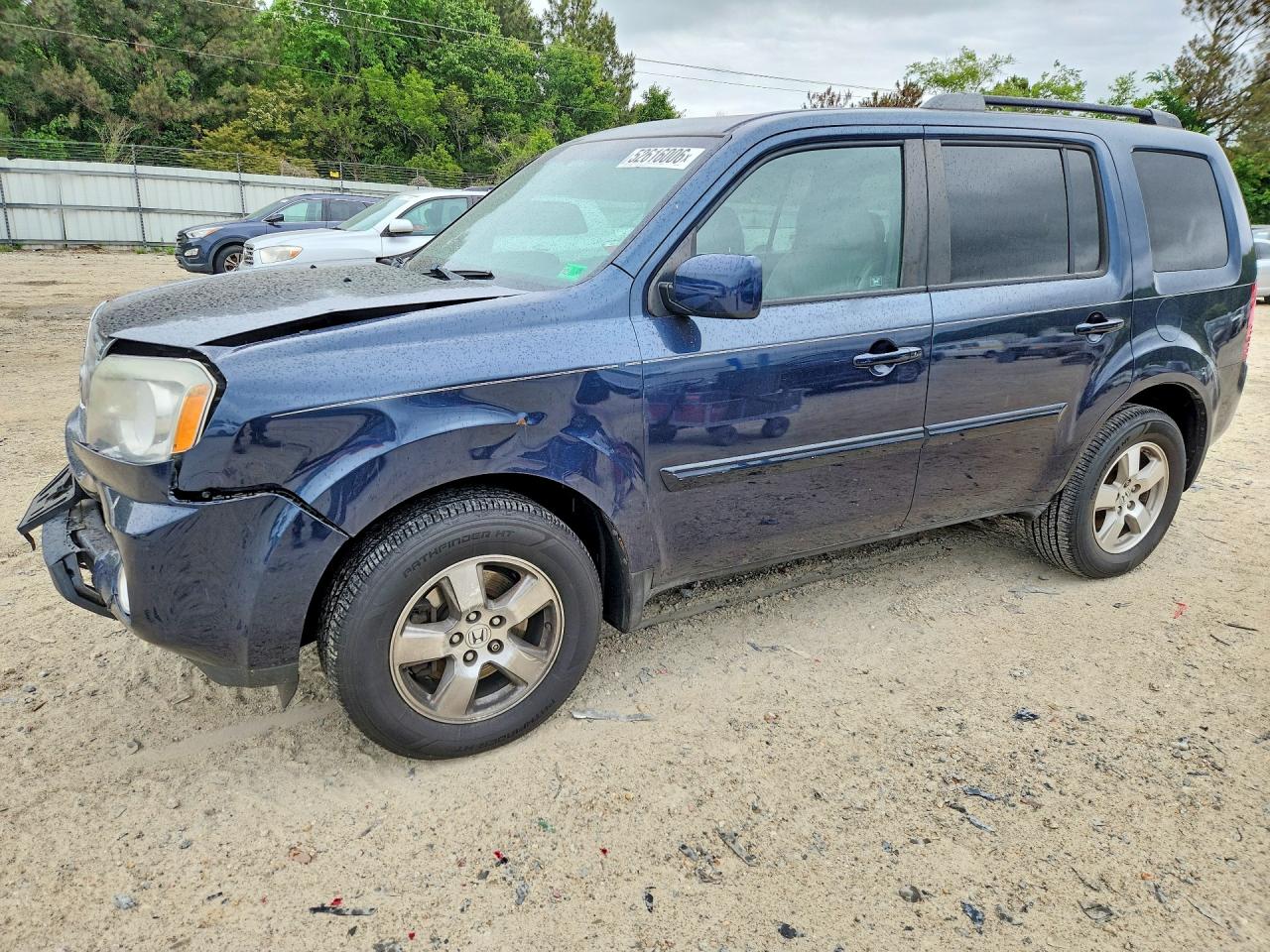 HONDA PILOT 2011