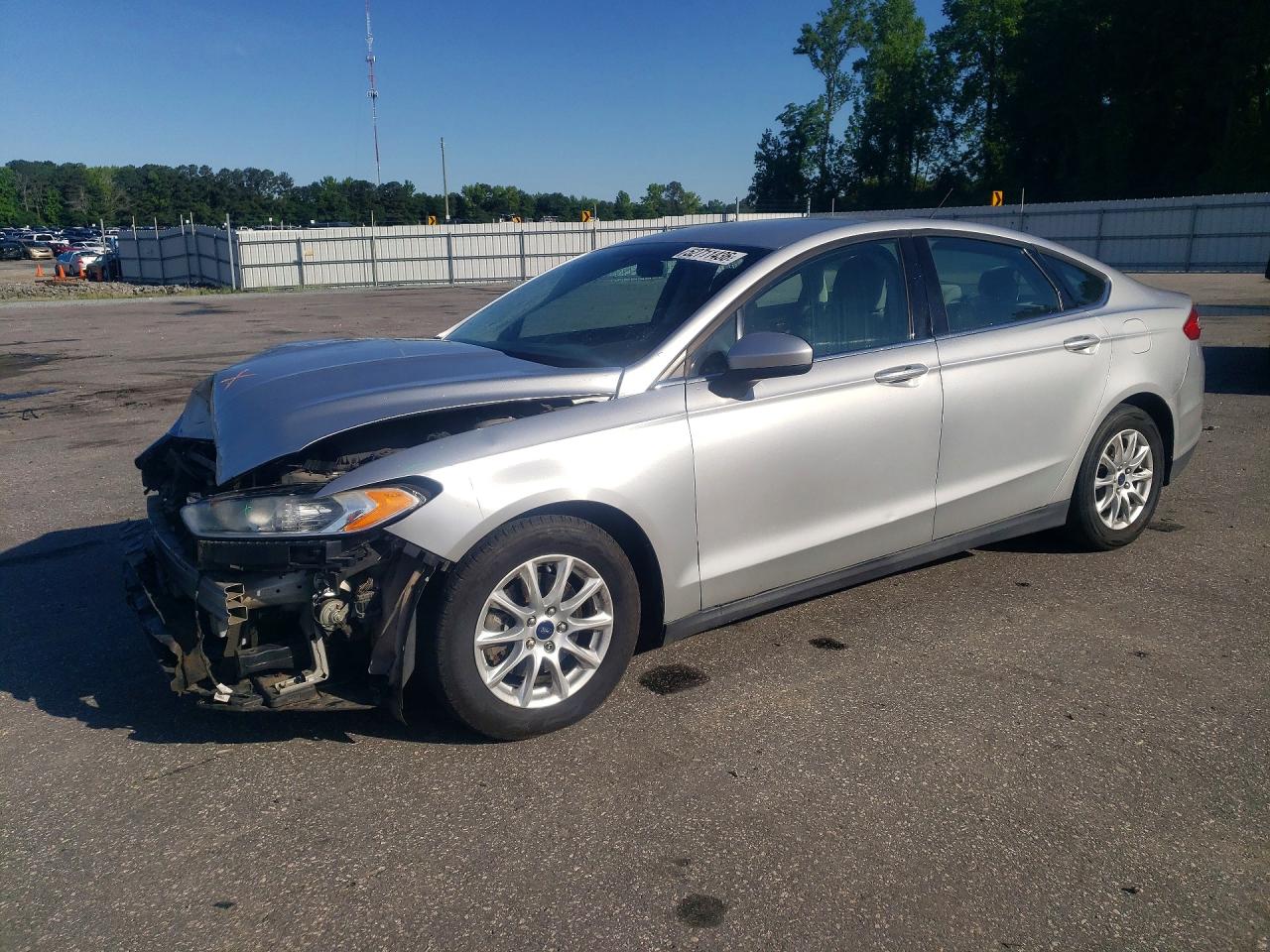 FORD FUSION 2016