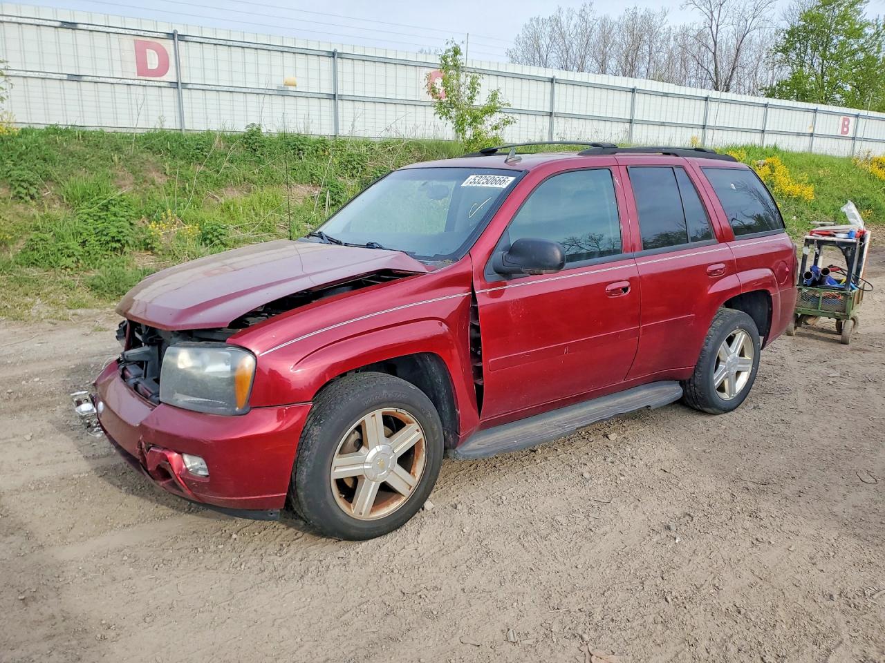 CHEVROLET TRAILBLAZER 2008
