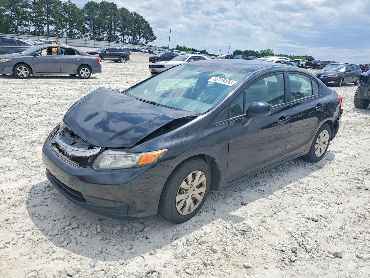 HONDA CIVIC 2012