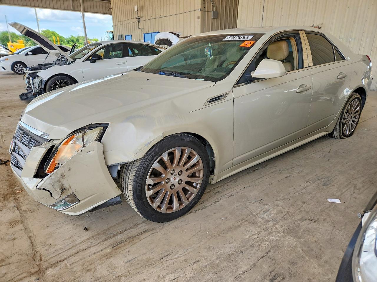 CADILLAC CTS 2010