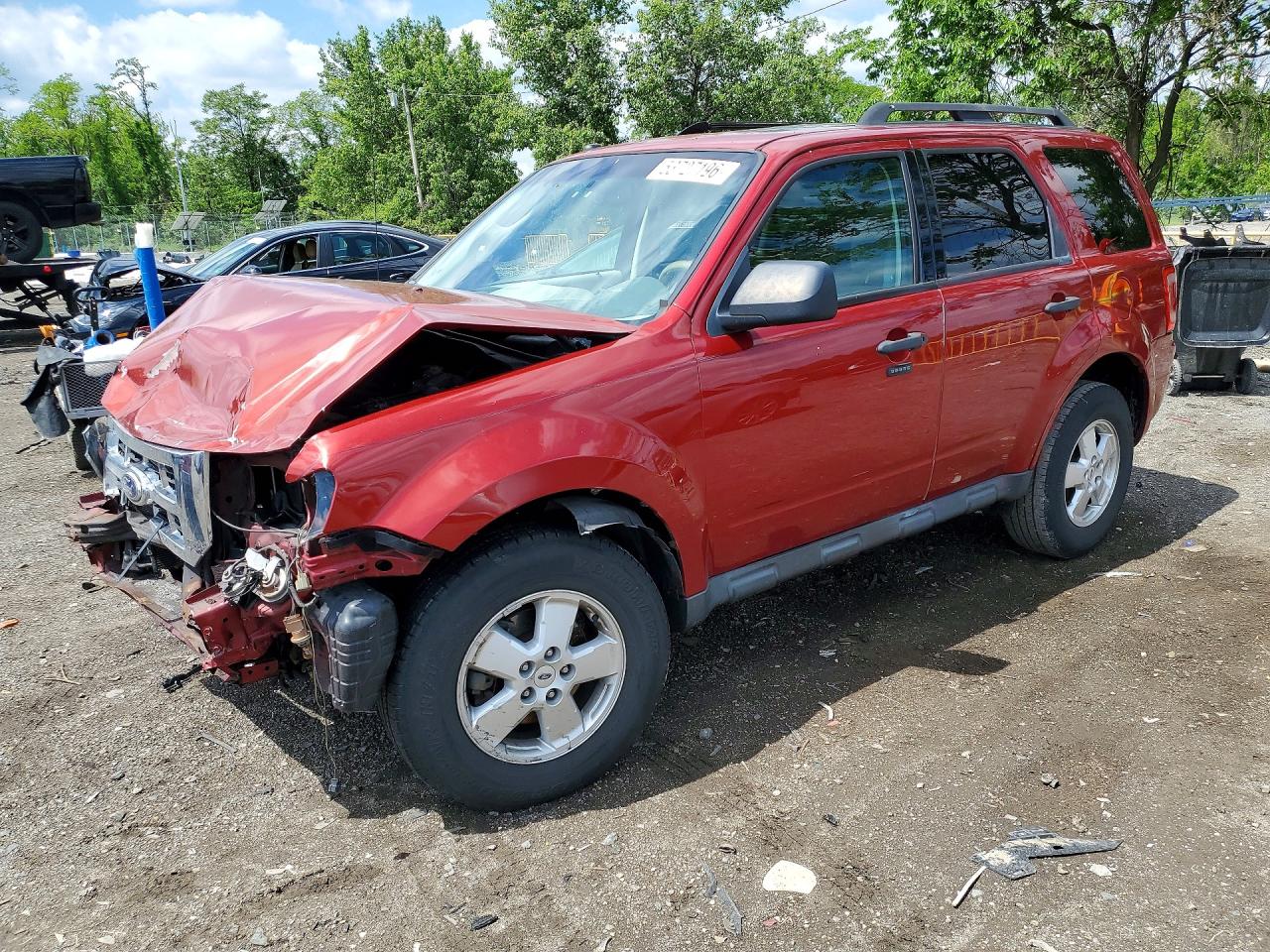 FORD ESCAPE 2012