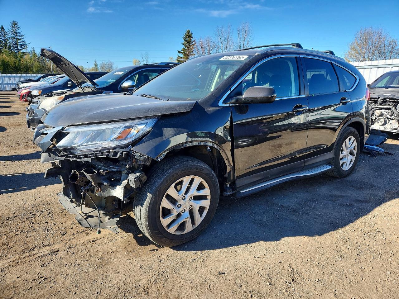 HONDA CR-V 2016