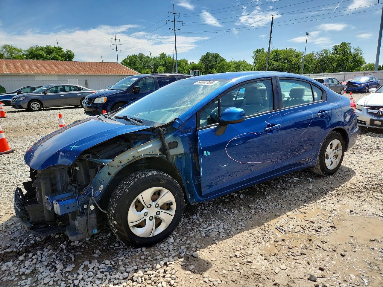 HONDA CIVIC 2013