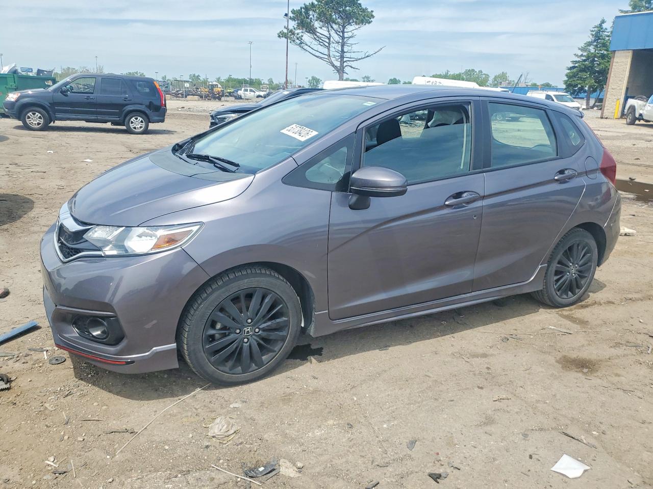 HONDA FIT 2019