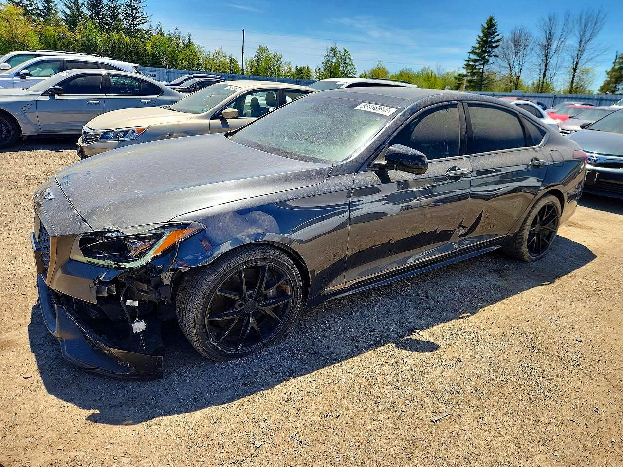 GENESIS G80 2018