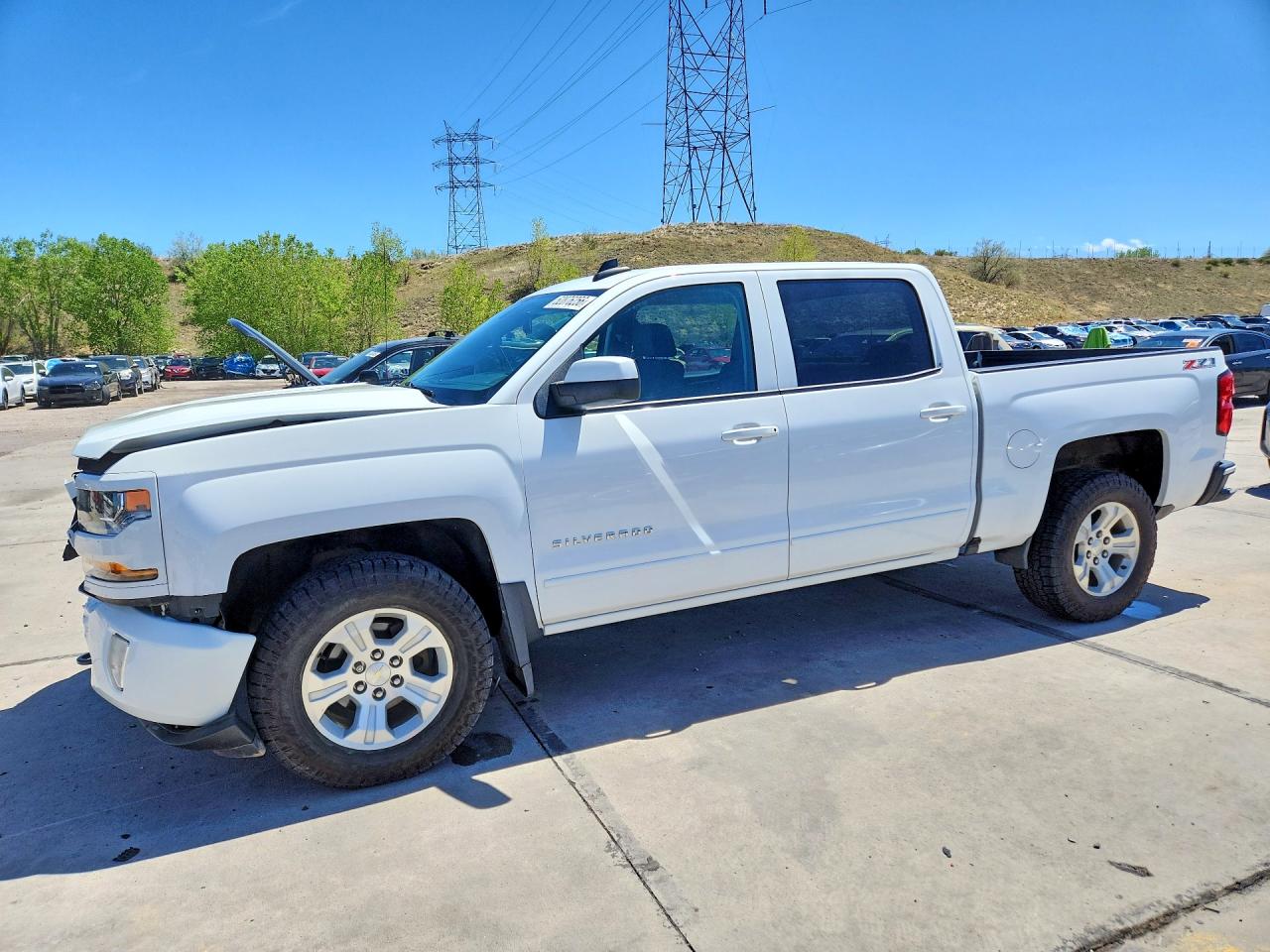 CHEVROLET SILVERADO 2017