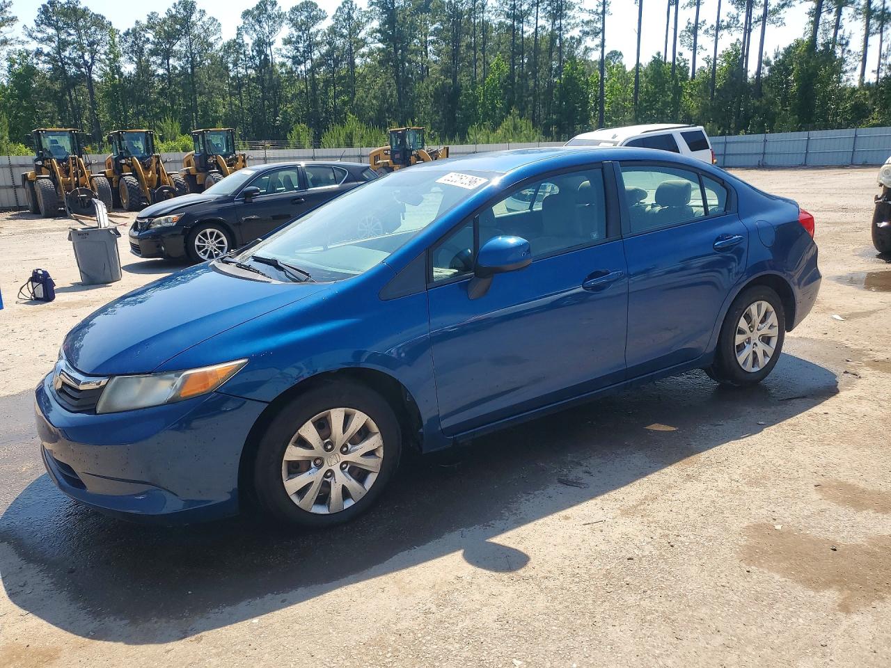 HONDA CIVIC 2012