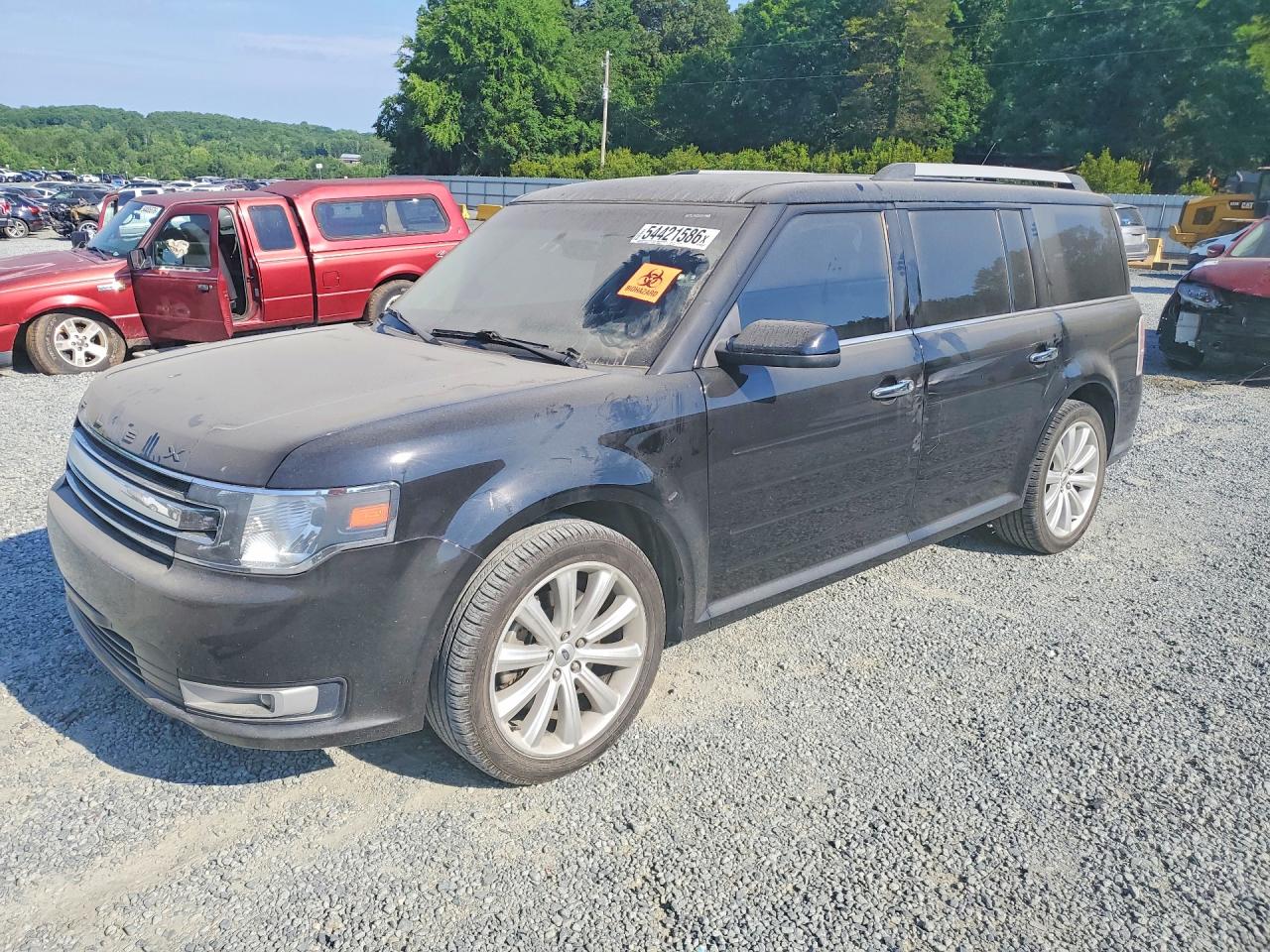 FORD FLEX 2018