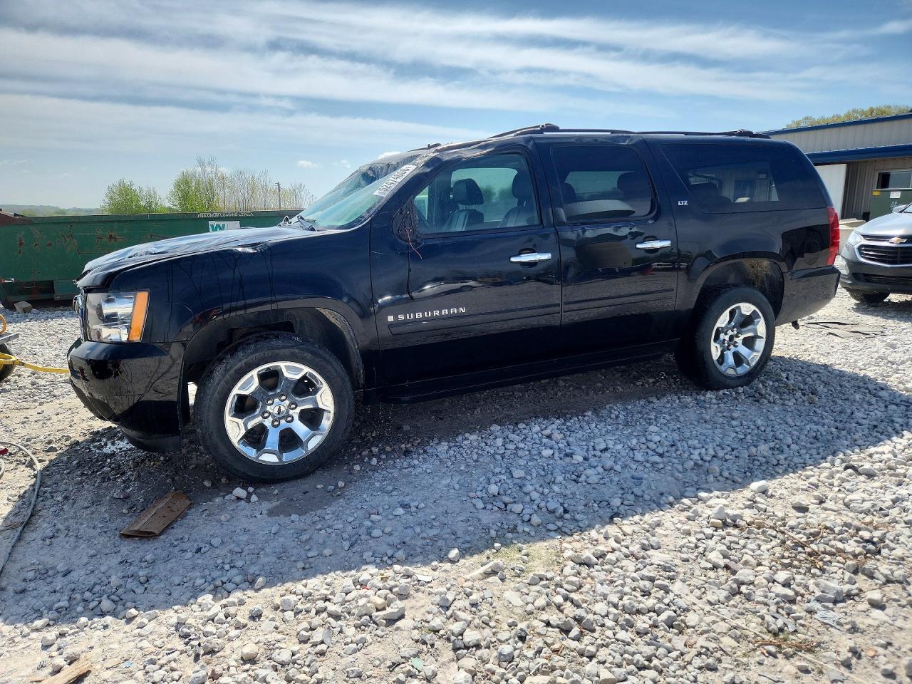 CHEVROLET SUBURBAN 2008