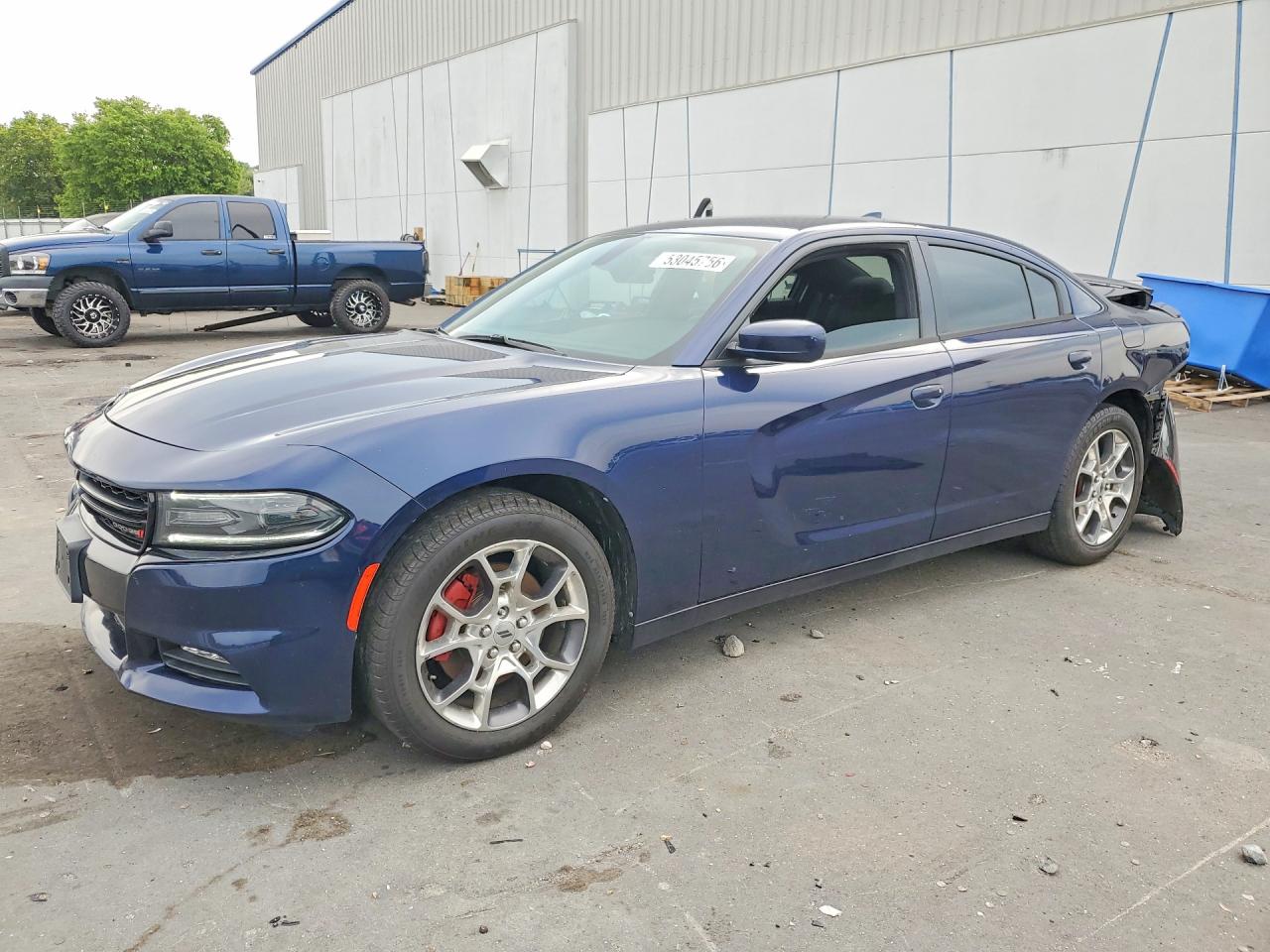 DODGE CHARGER 2016