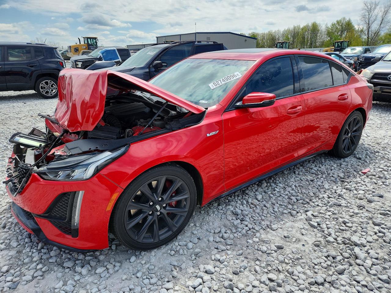CADILLAC CT5-V 2021