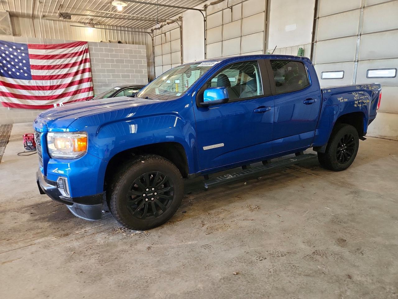 GMC CANYON 2021