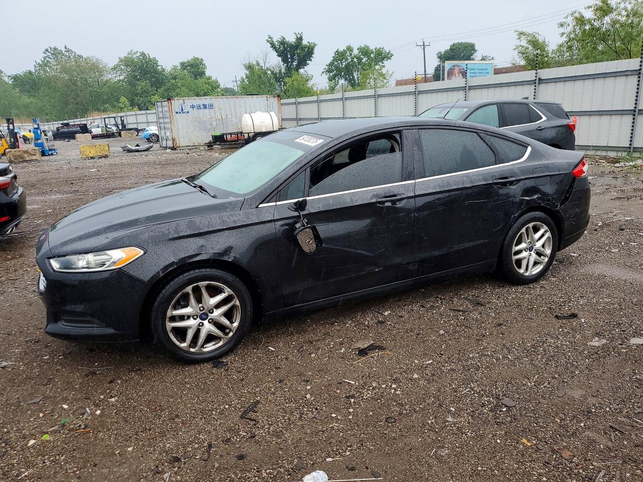 FORD FUSION 2013