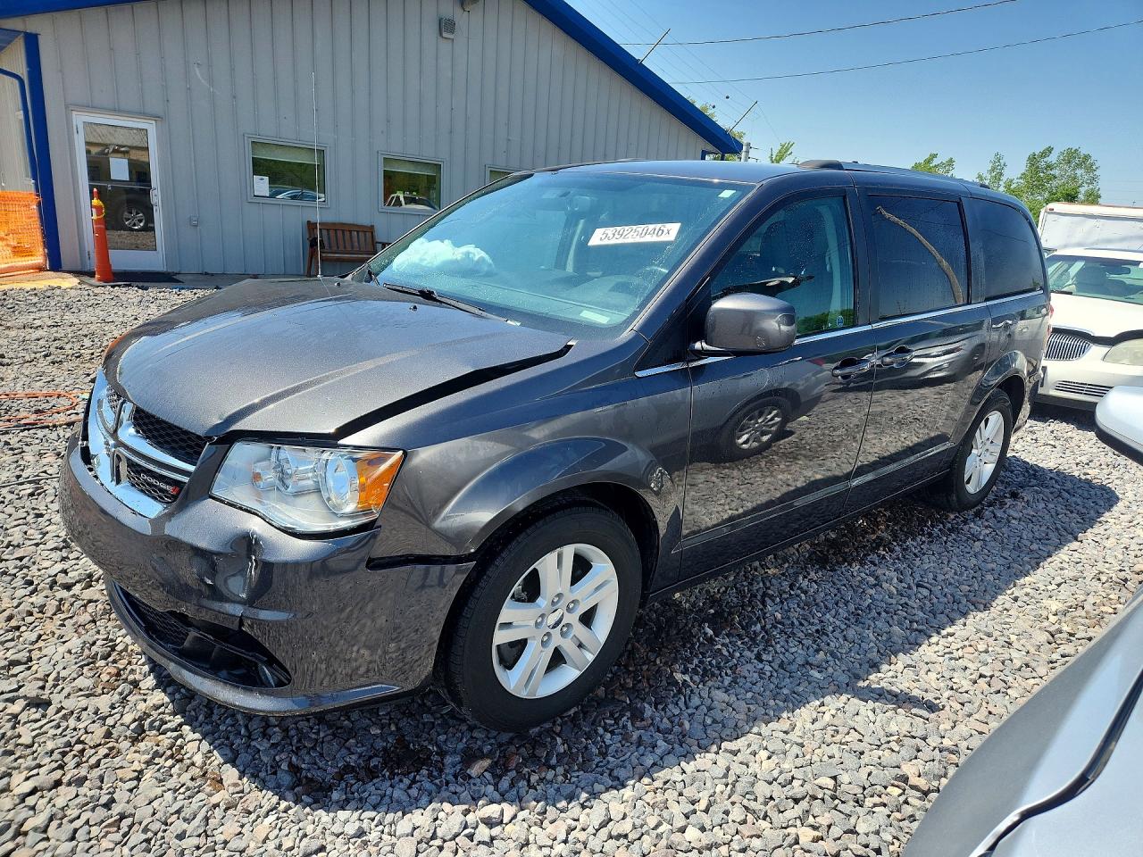 DODGE GRAND CARAVAN 2018