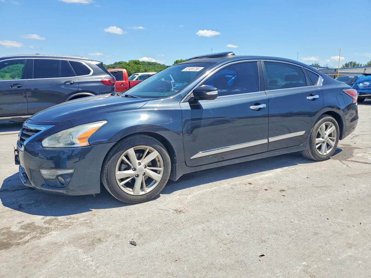 NISSAN ALTIMA 2015
