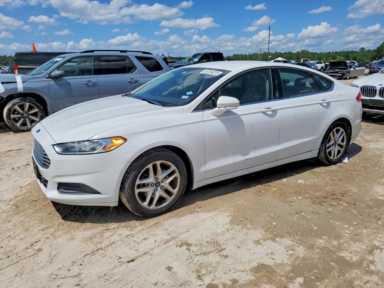 FORD FUSION 2016