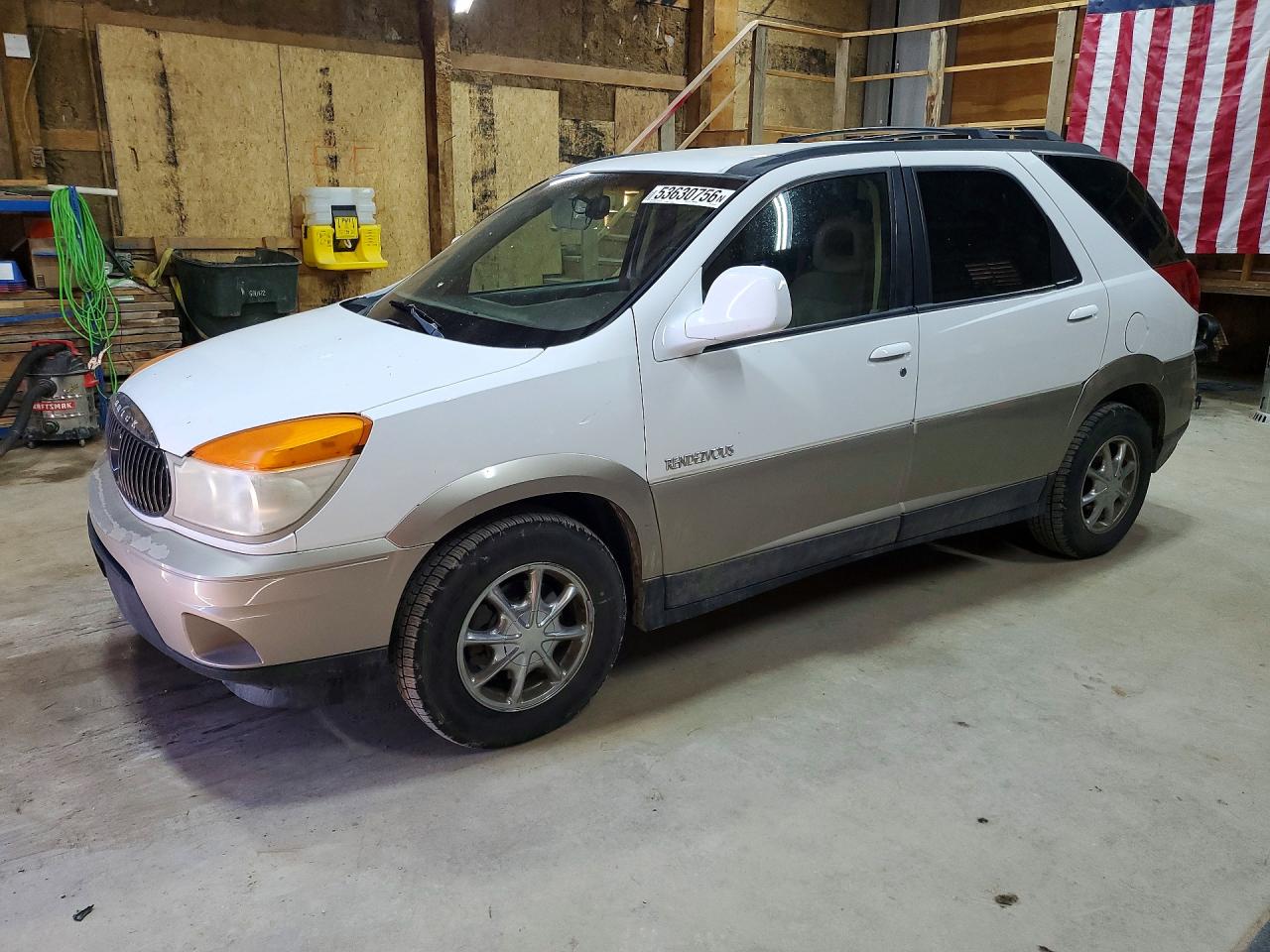 BUICK RENDEZVOUS 2002