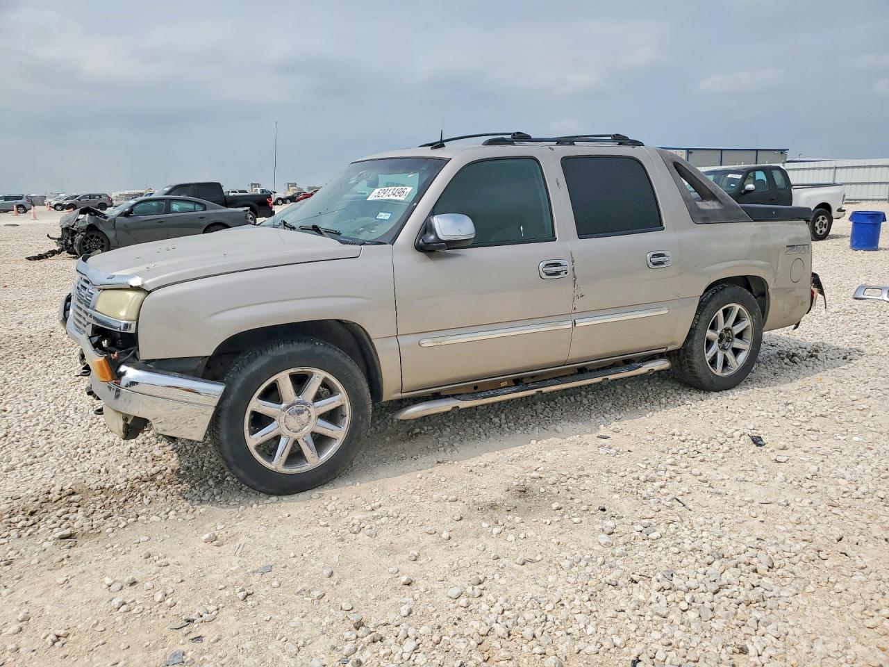 CHEVROLET AVALANCHE 2004