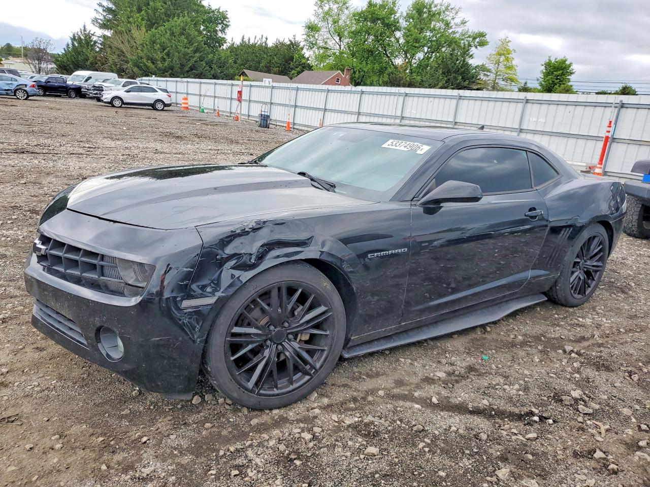 CHEVROLET CAMARO 2011