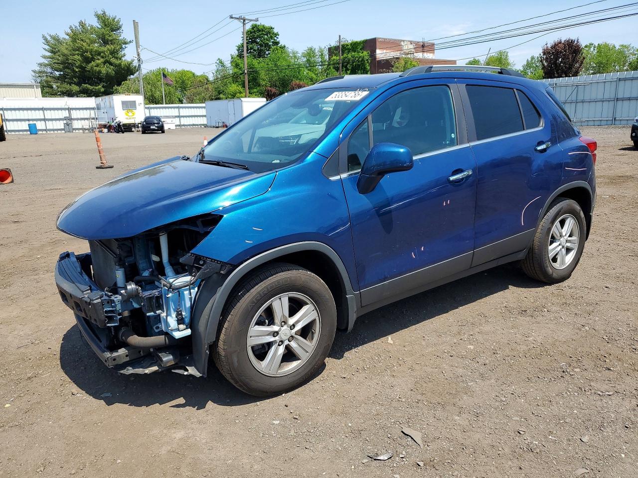CHEVROLET TRAX 2020