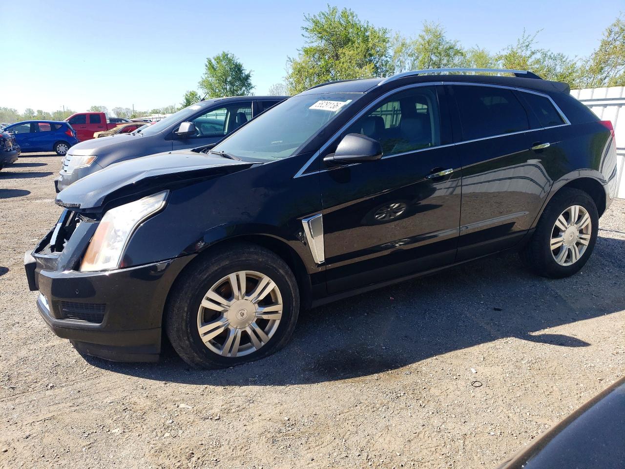 CADILLAC SRX 2014