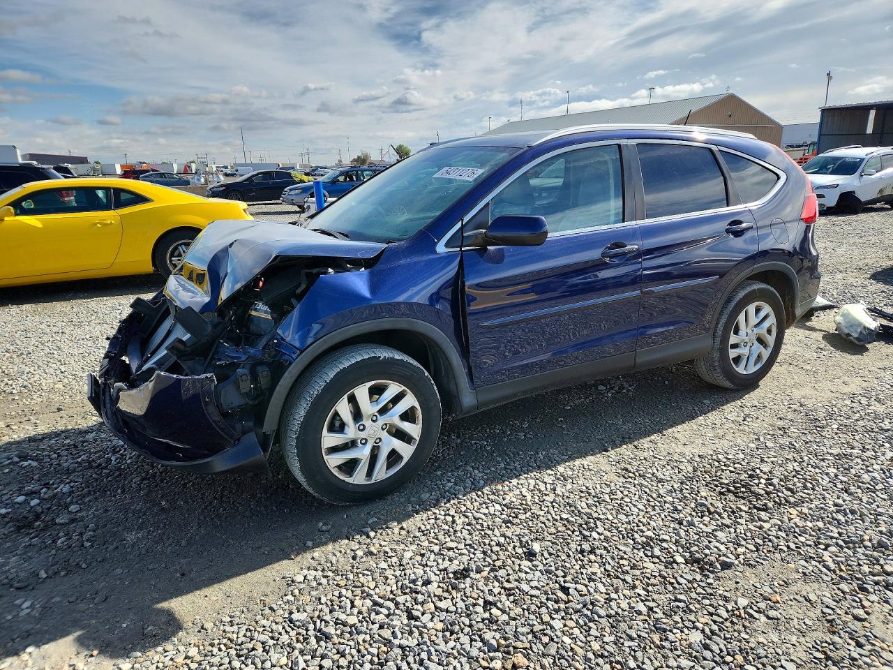 HONDA CR-V 2016