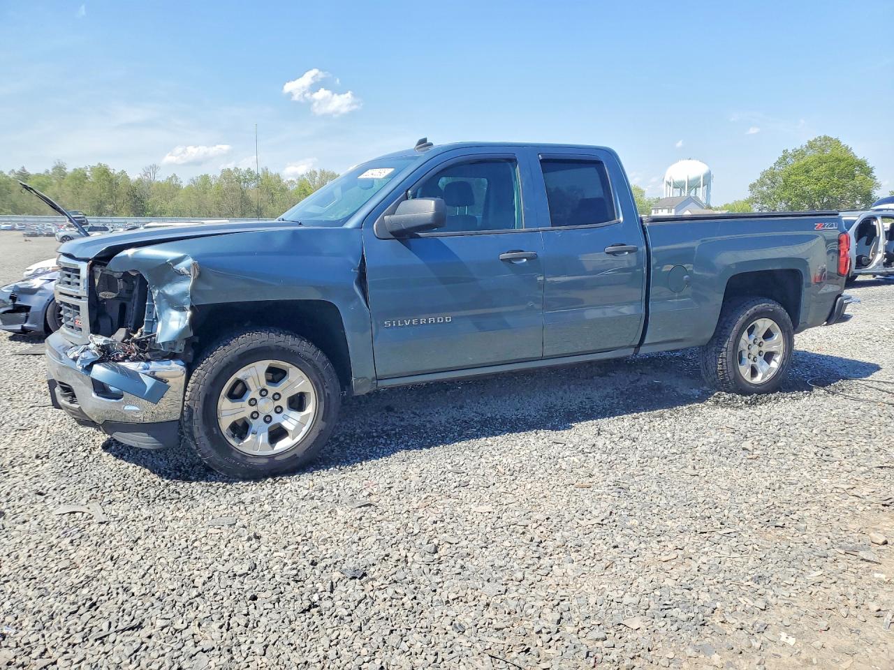 CHEVROLET SILVERADO 2014
