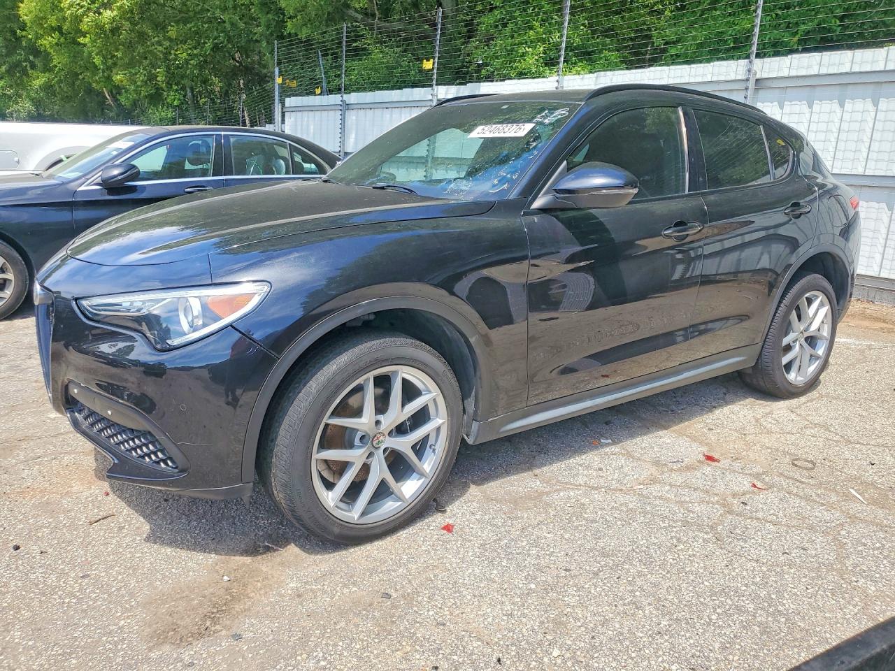 ALFA ROMEO STELVIO 2018