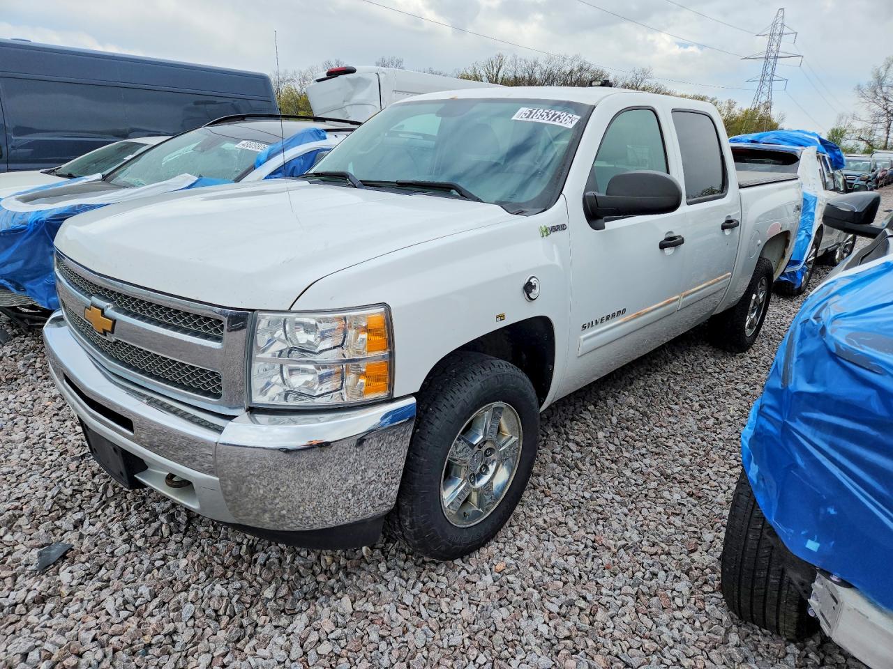 CHEVROLET SILVERADO 2013