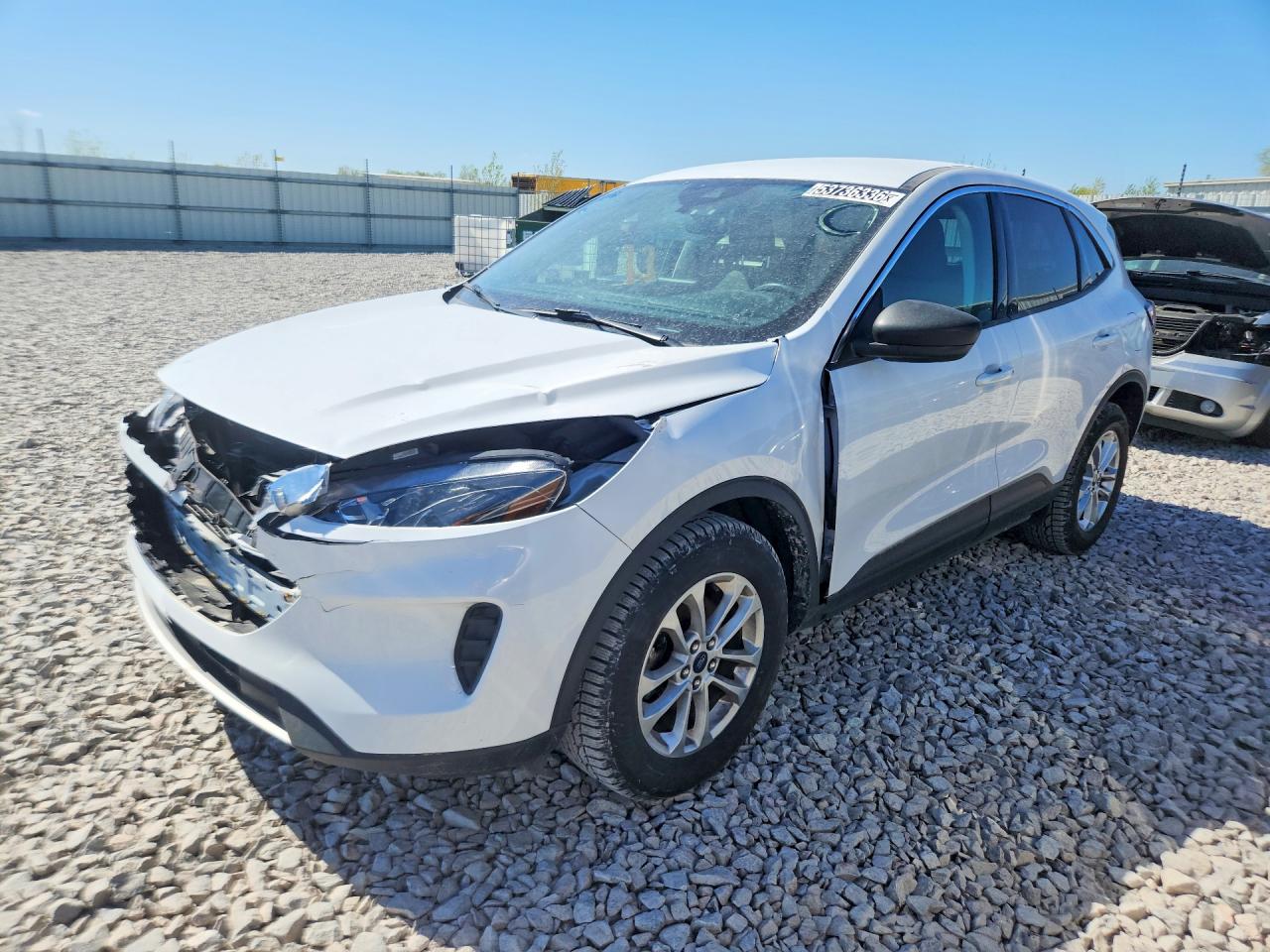 FORD ESCAPE 2022