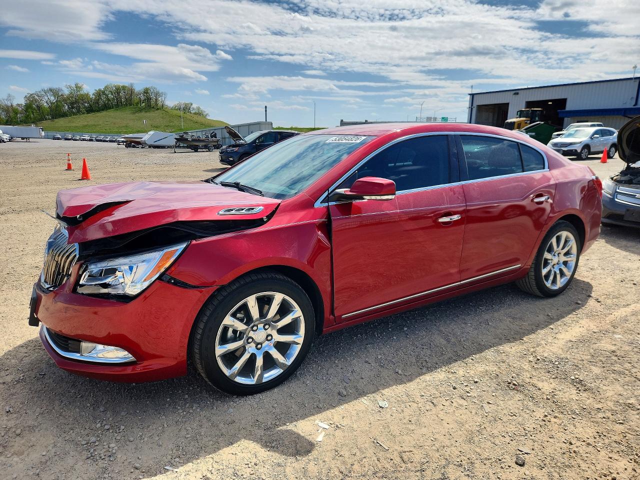BUICK LACROSSE 2014