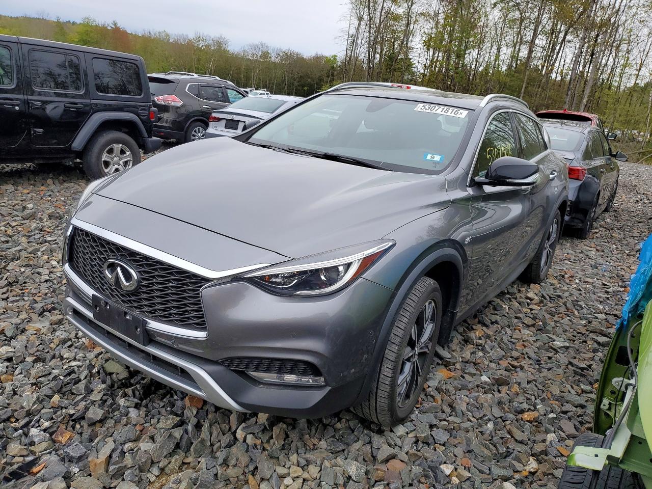 INFINITI QX30 2018