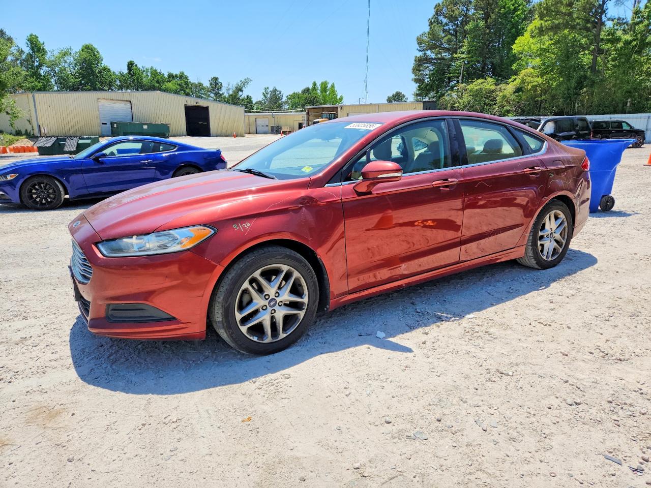 FORD FUSION 2014