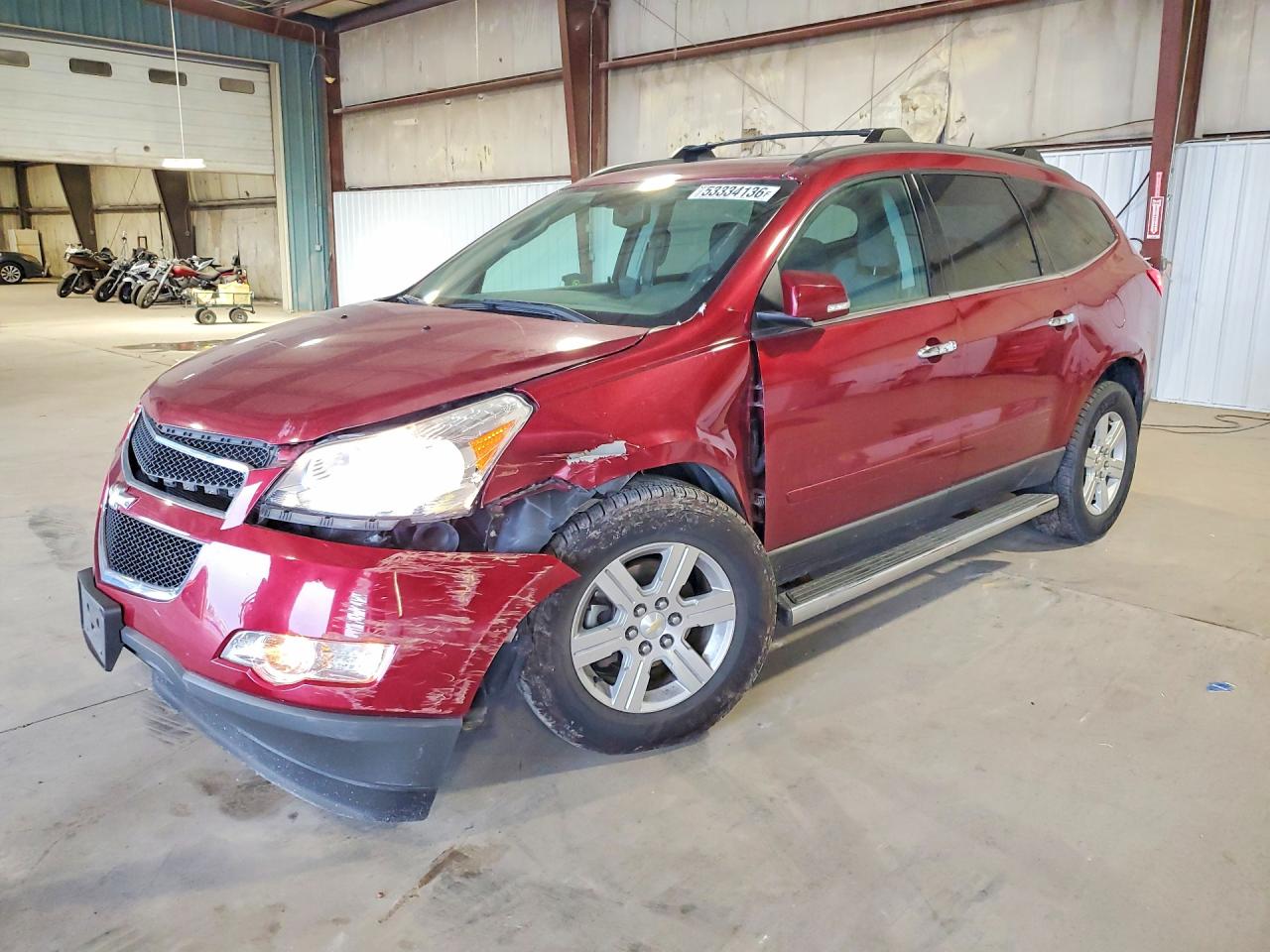 CHEVROLET TRAVERSE 2011
