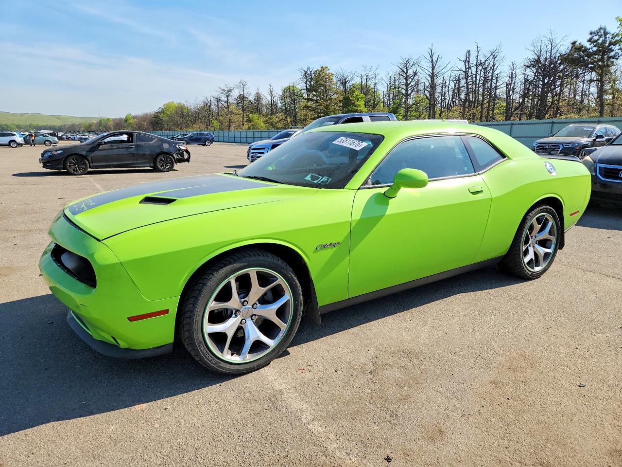 DODGE CHALLENGER 2015