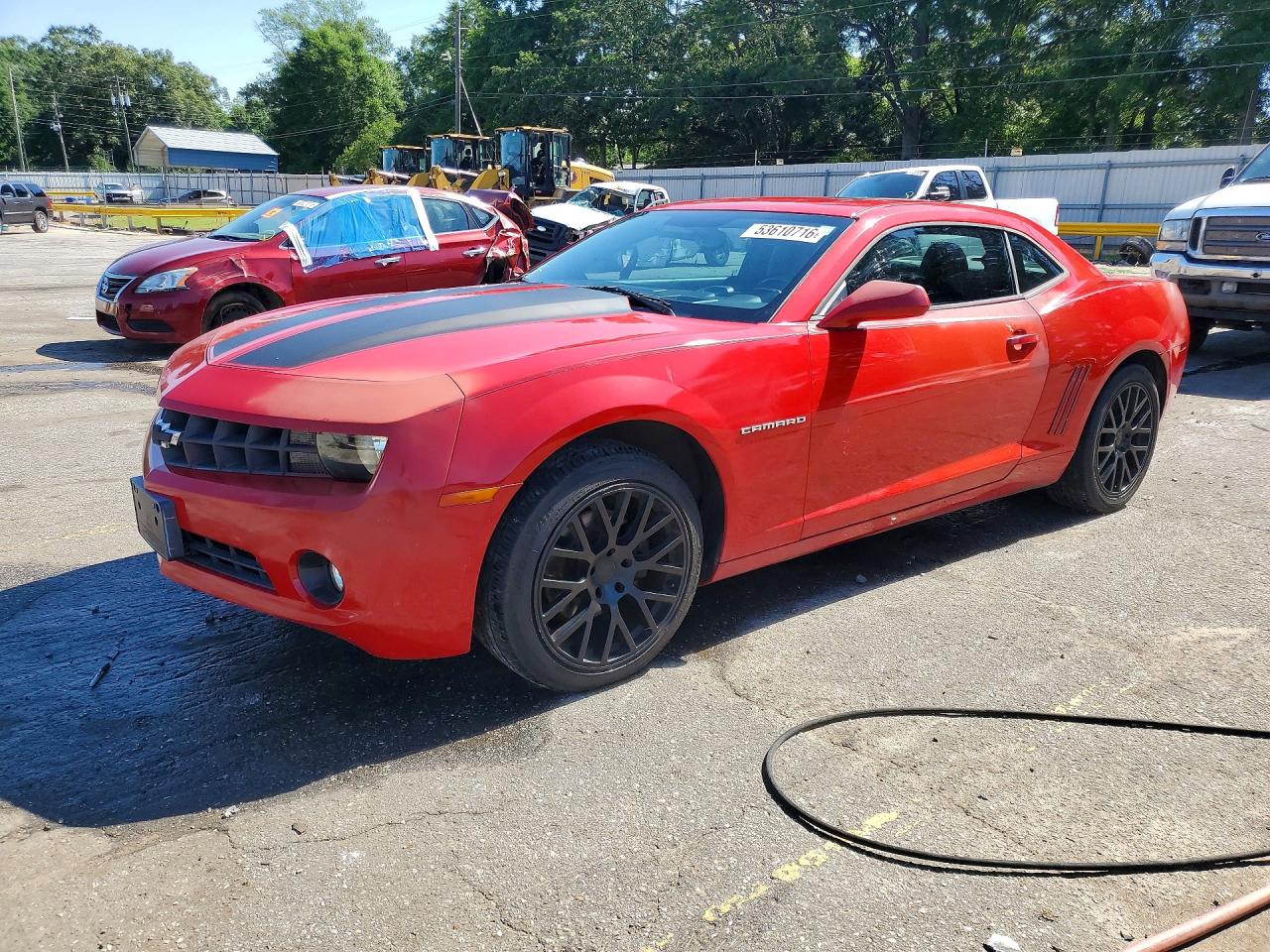 CHEVROLET CAMARO 2011
