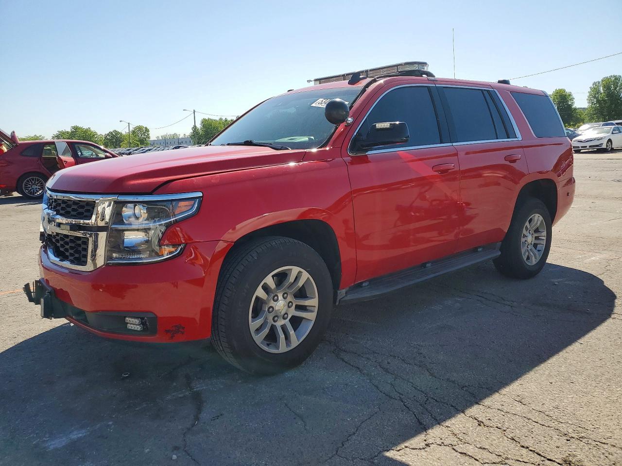 CHEVROLET TAHOE 2015
