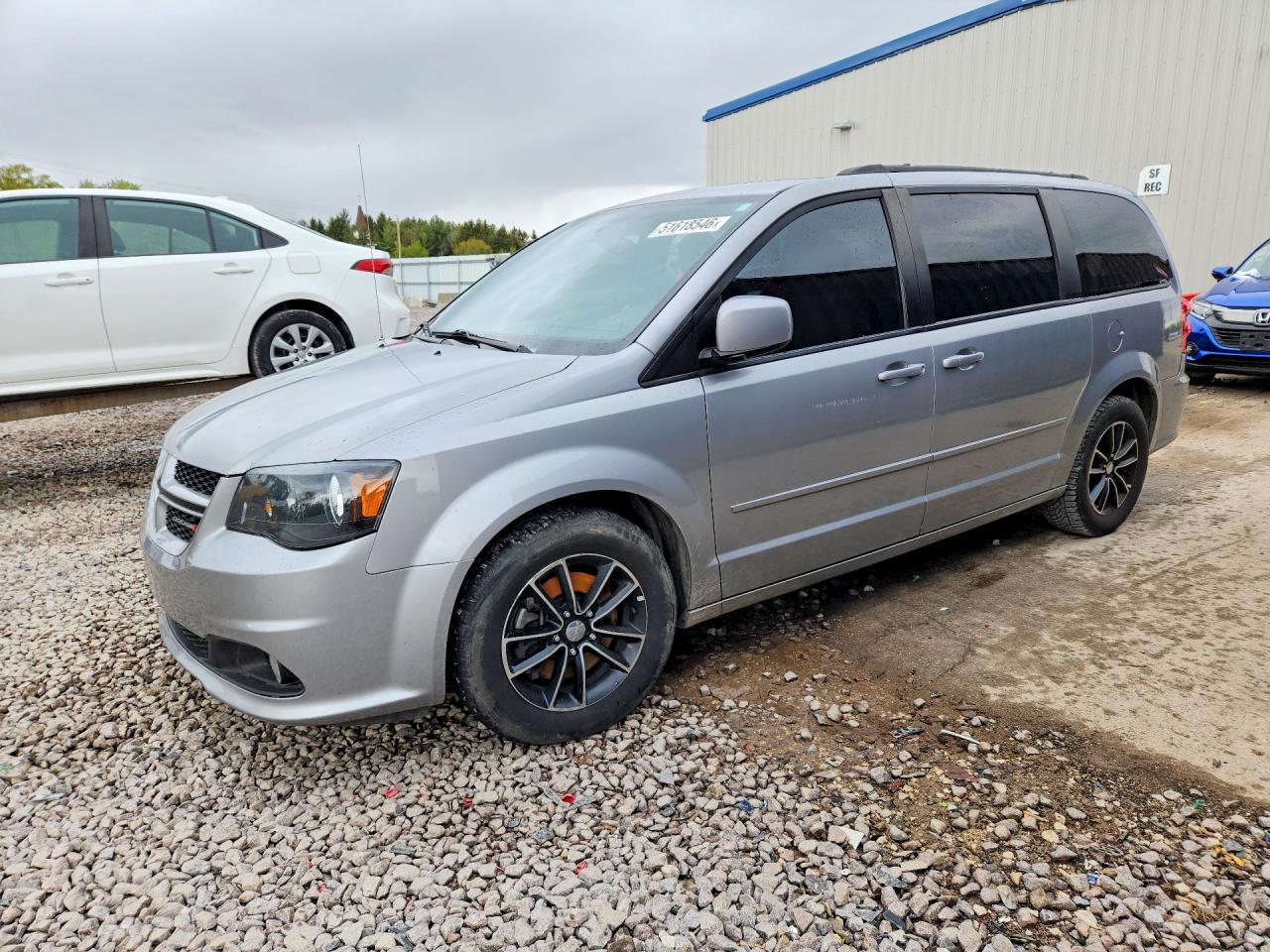 DODGE GRAND CARAVAN 2017
