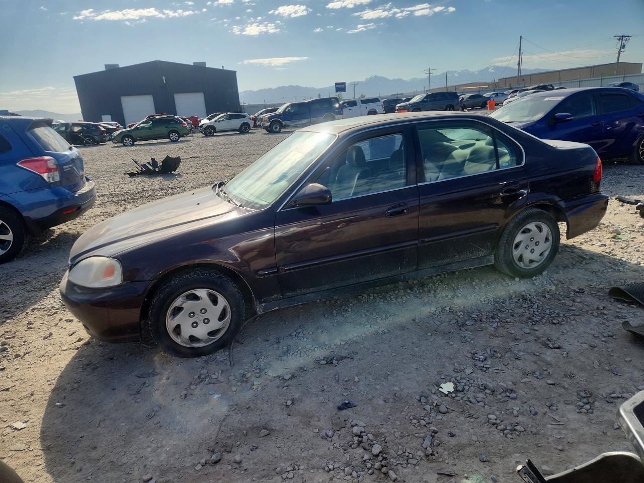HONDA CIVIC 2000