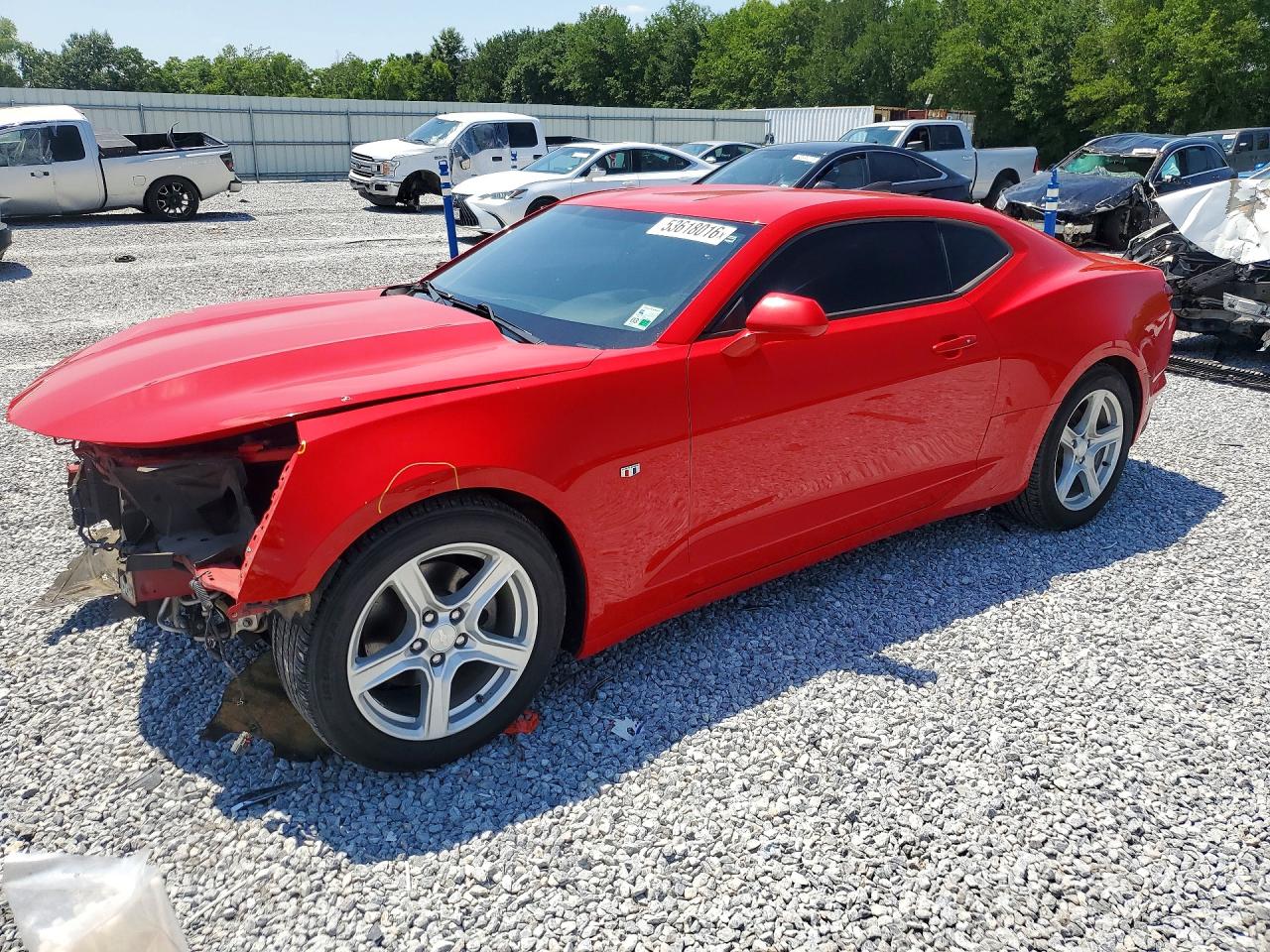 CHEVROLET CAMARO 2019